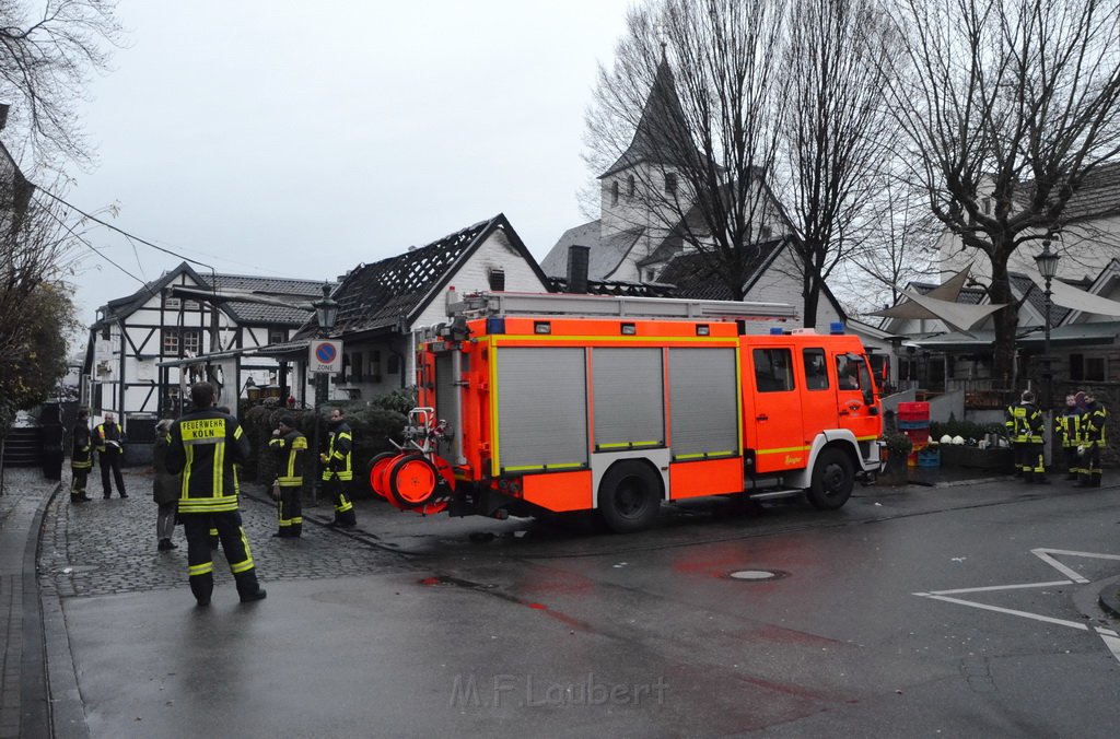 Feuer 3 Zum Treppchen Koeln Rodenkirchen Kirchstr Steinstr P225.JPG - Miklos Laubert